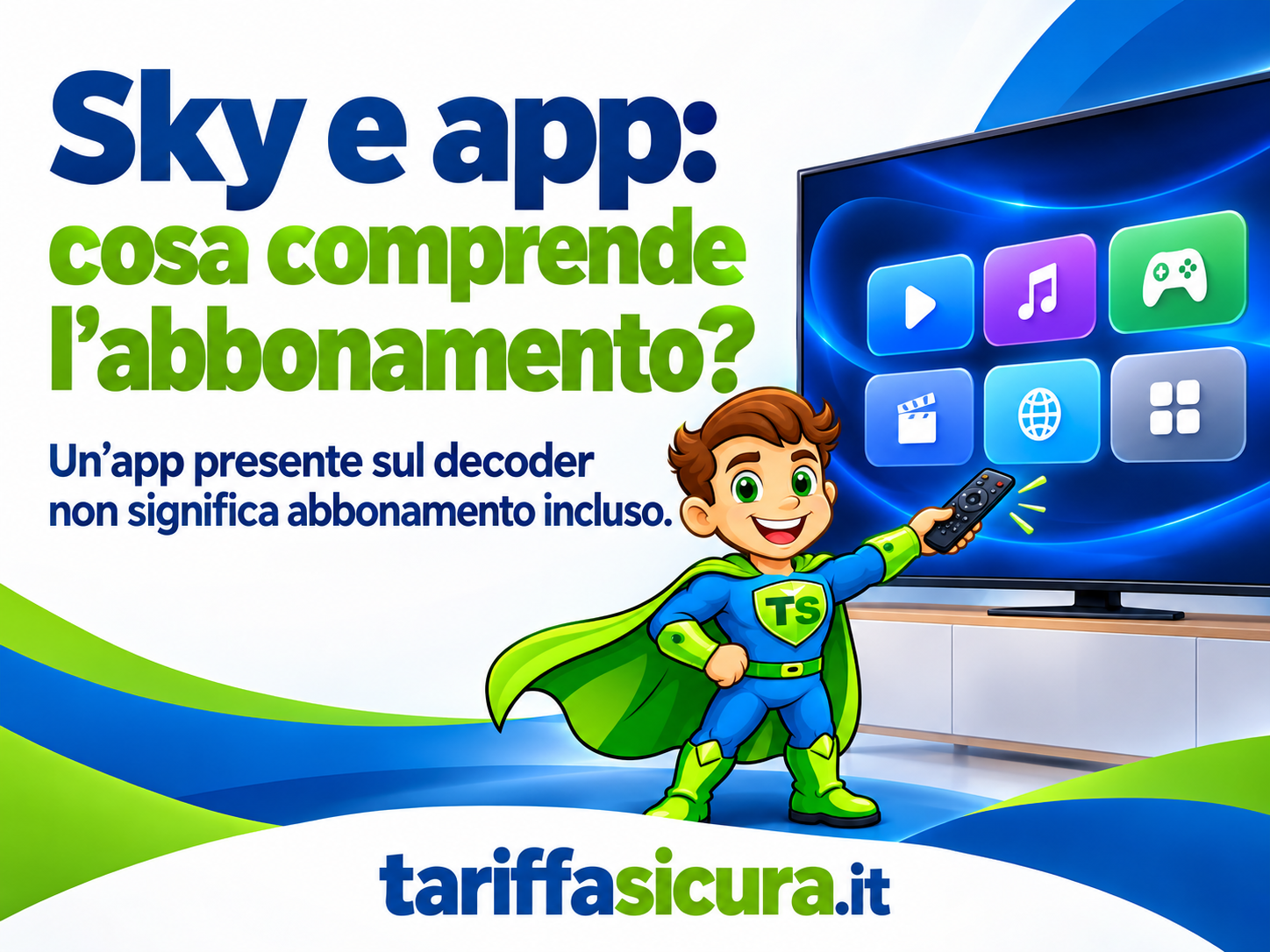 TariffaSicura · Sky e app di streaming: come capire cosa stai pagando